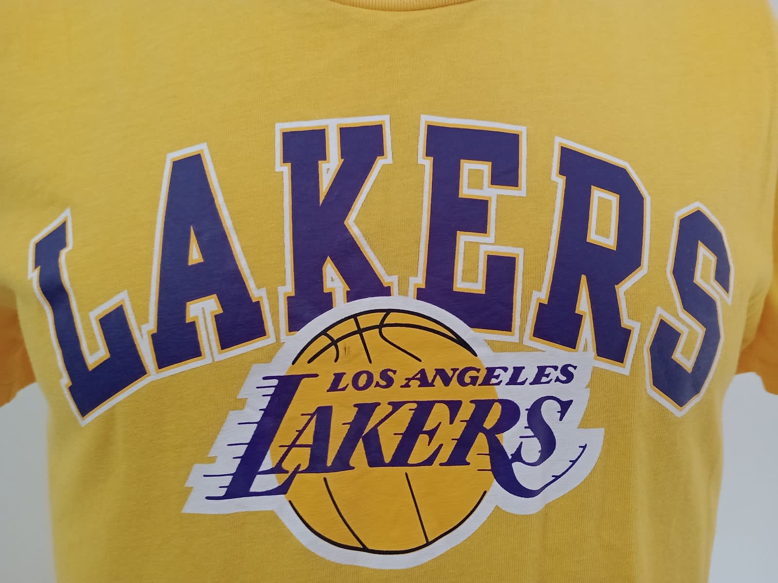 Los Angeles Lakers Vlade Divac Throwback Adidas T Shirt