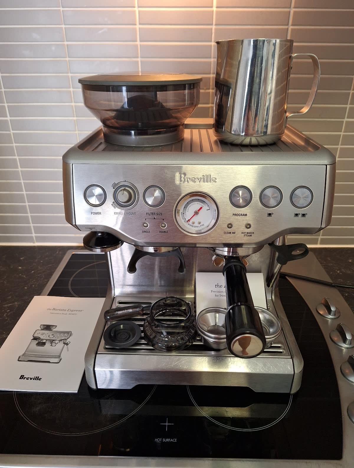 Lor Barista Coffee Machine (Brand New-Never Used), Coffee Machines, Gumtree Australia Rockdale Area - Ramsgate Beach