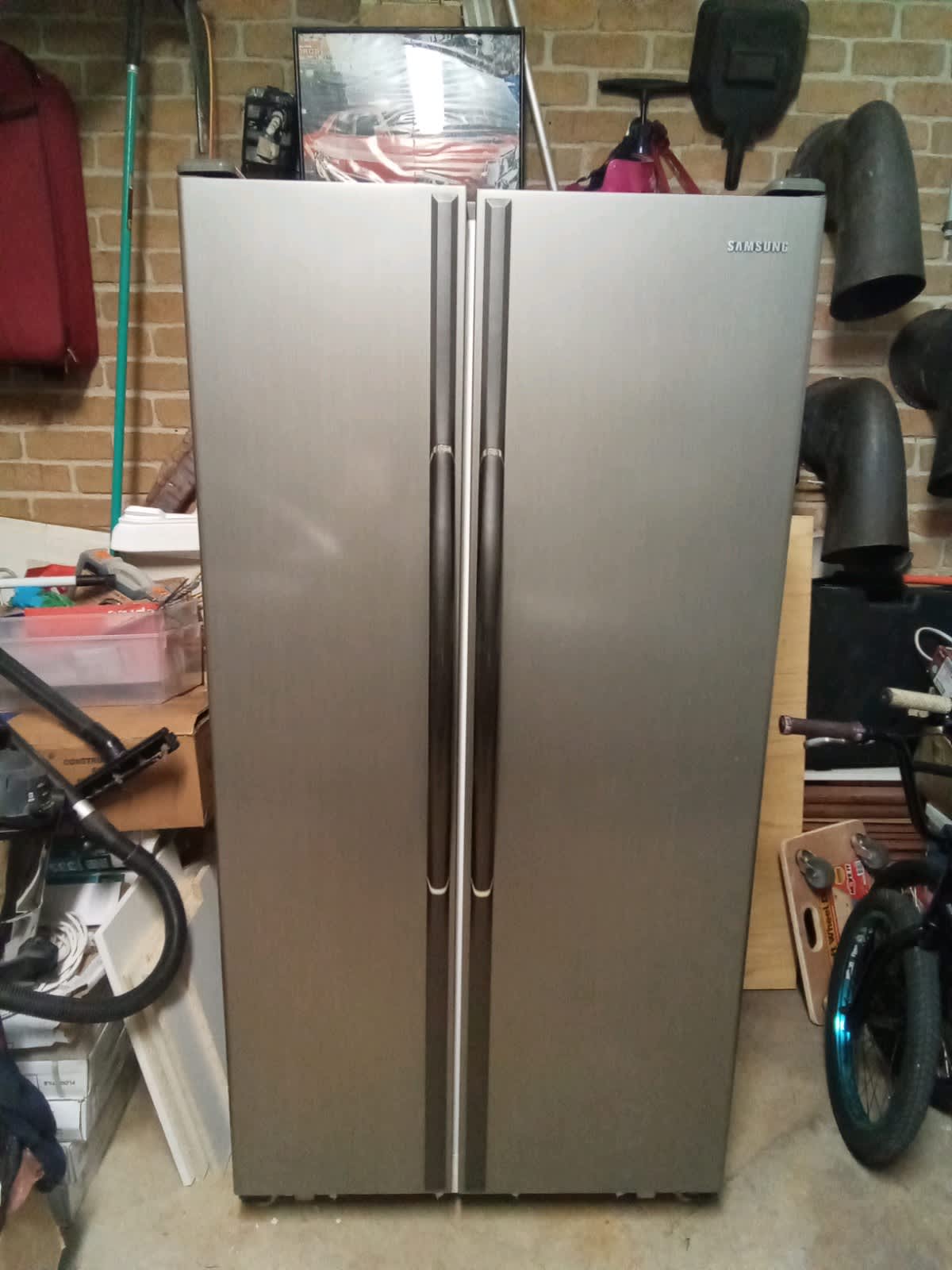 samsung 535lt fridge freezer