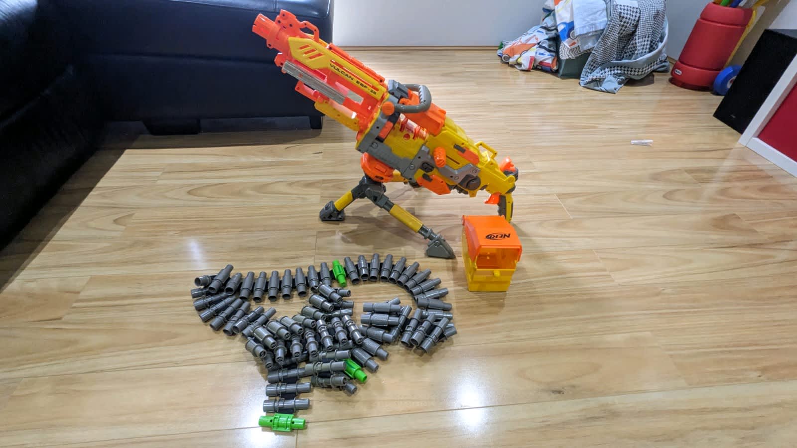 NERF VS DINOSAUR!! Modulus, Elite, Strike, Jolt, Strongarm, Disruptor -  Toys for Kids 