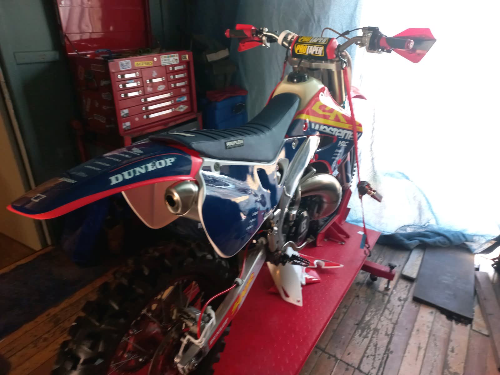 Gumtree cr500 discount