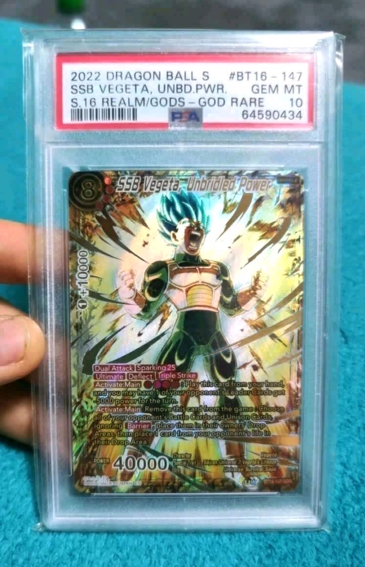 Dragon Ball Super Card Game Series 16 UW7 Realm of the Gods