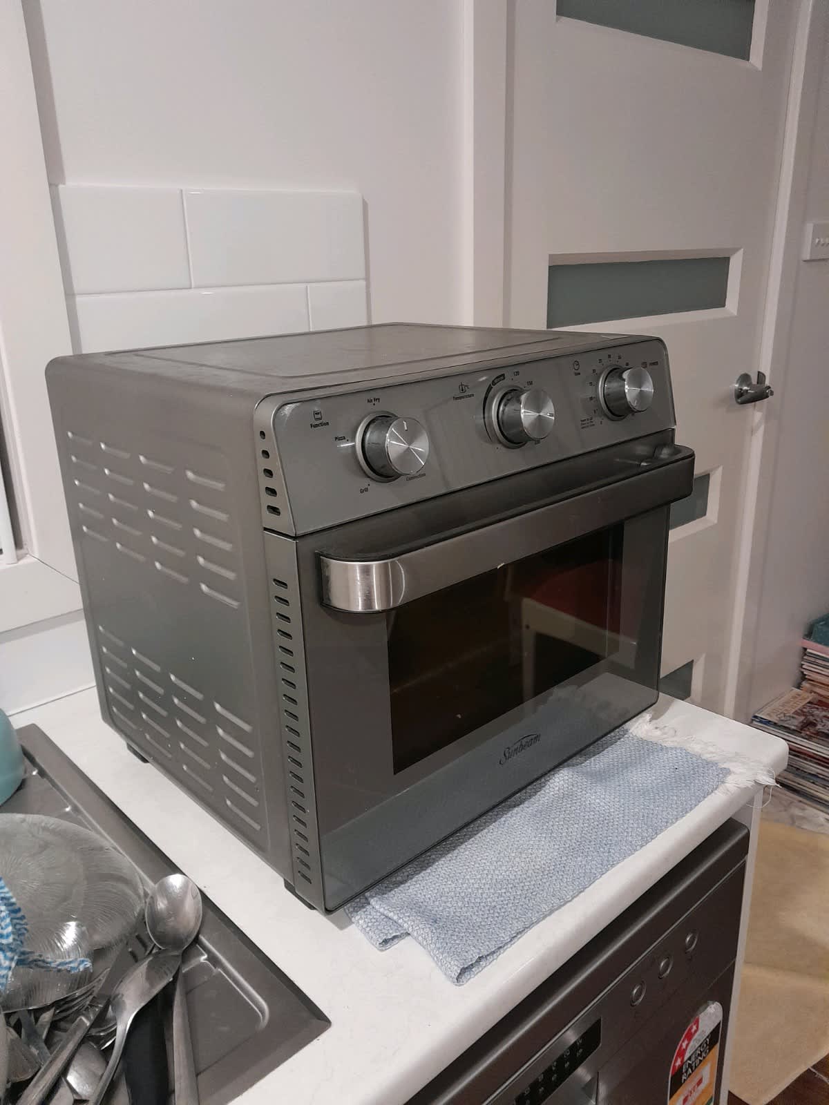 BakerMax Prisma Food Pizza Ovens Double Deck 8 X 40Cm TP-2