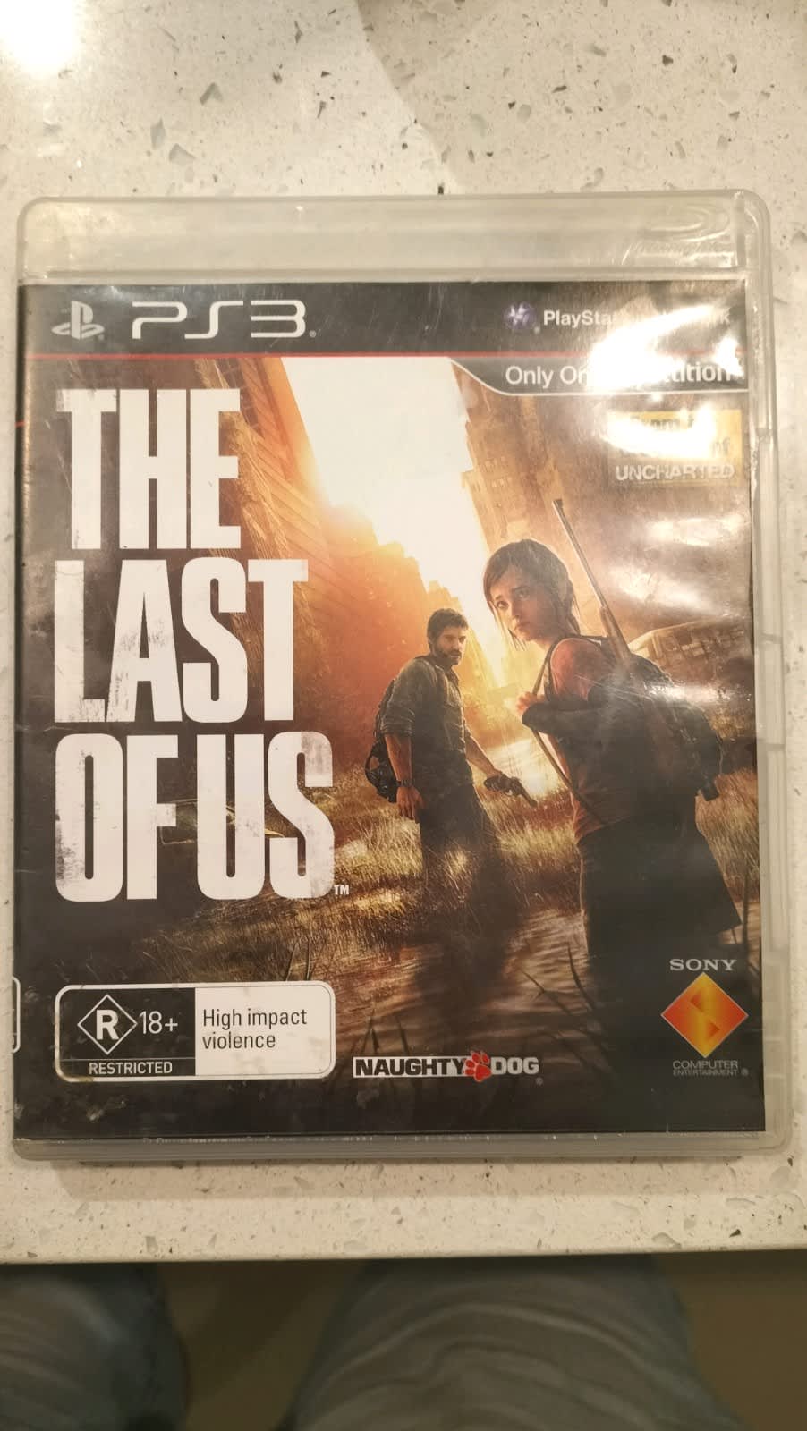 The Last Of Us PS3 Manual (BCES-01584) : Sony Computer