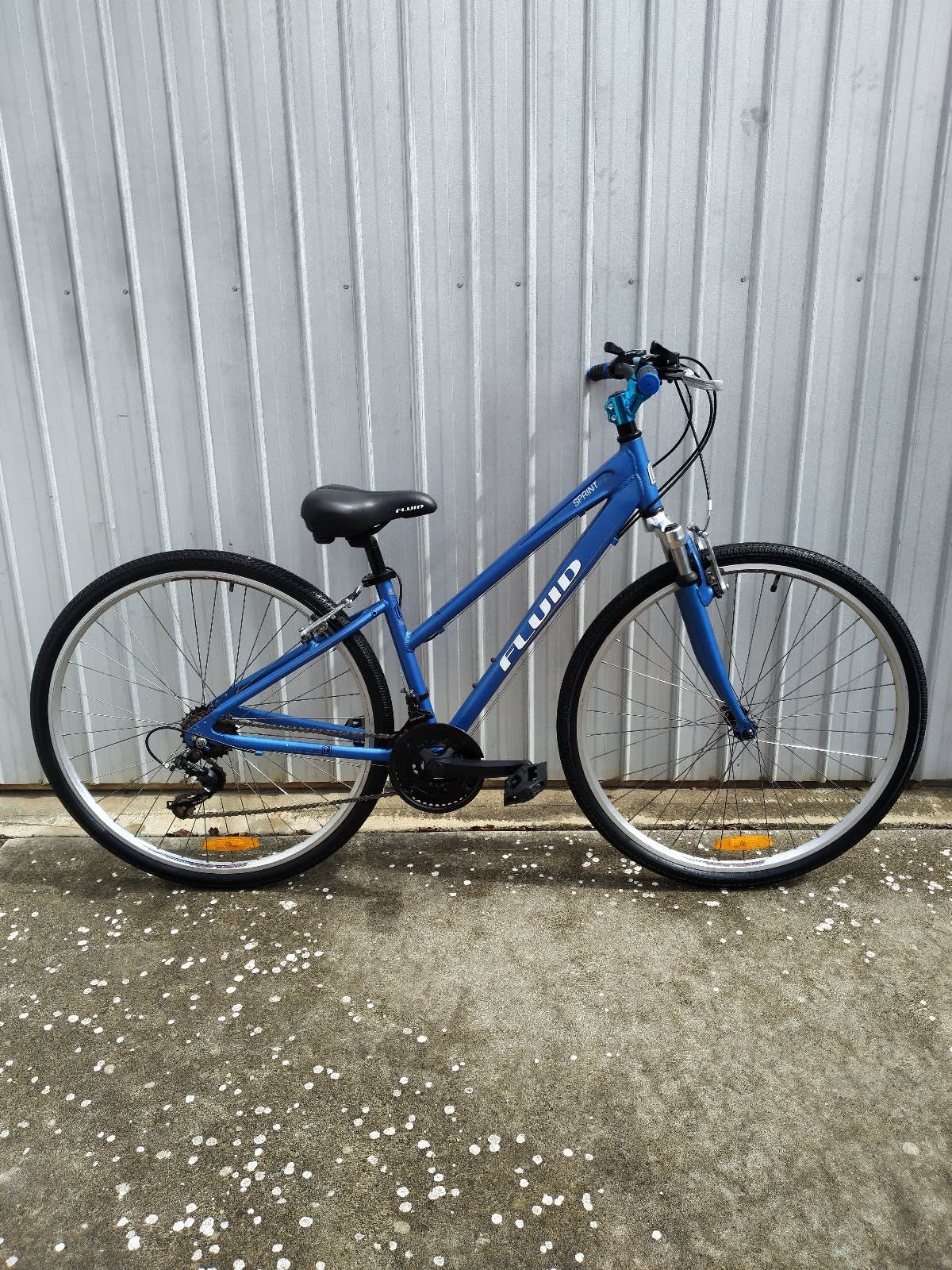 fluid kawana bike