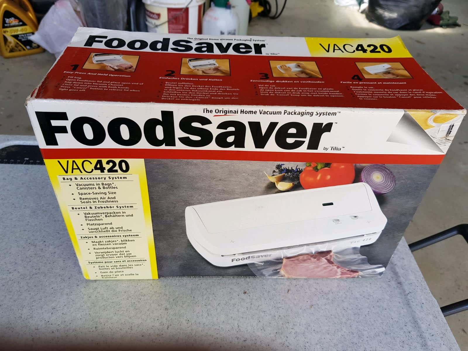 100x Vacuum Sealer Bags Food Storage Saver Heat Seal Cryovac 20cm x 30cm