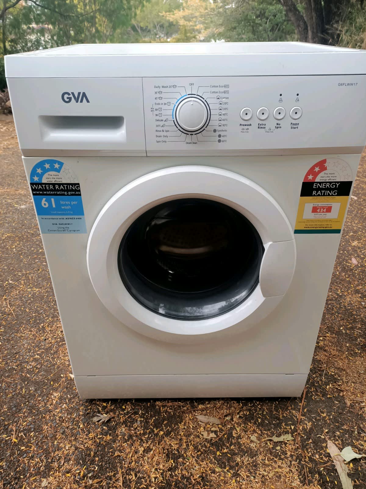 gumtree front load washing machine