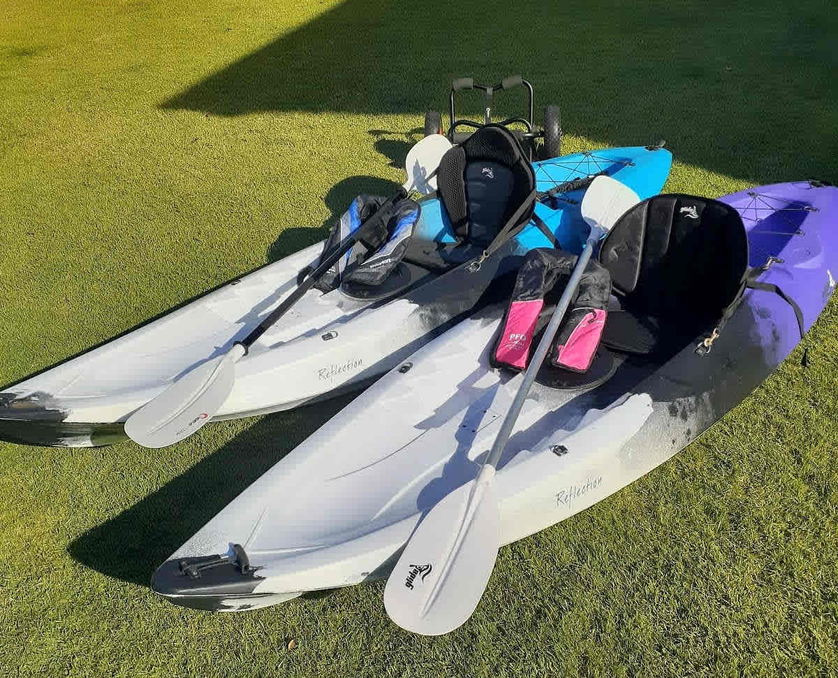 seak kayaks, Kayaks & Paddle