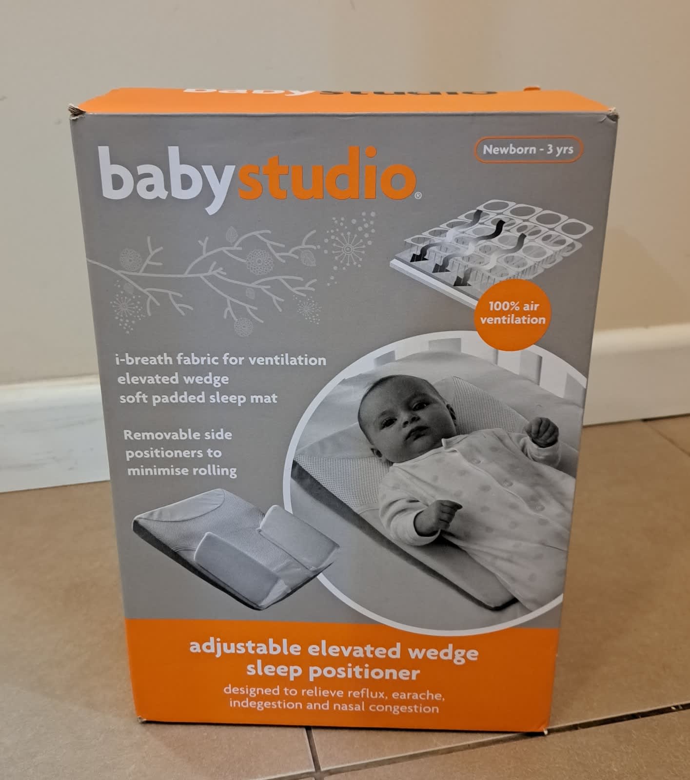 Baby studio shop sleep positioner