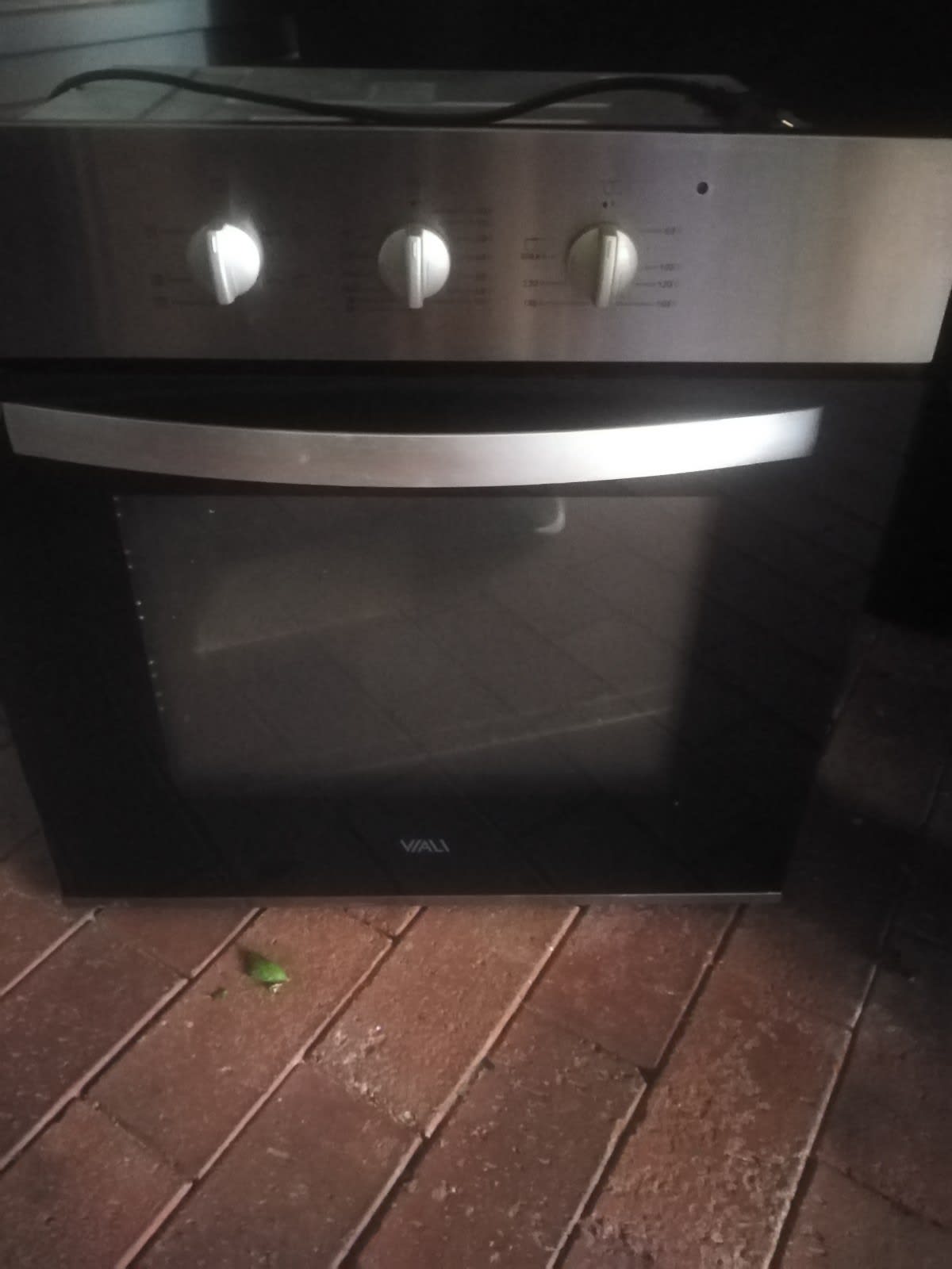 viali 60cm electric oven vgo65s