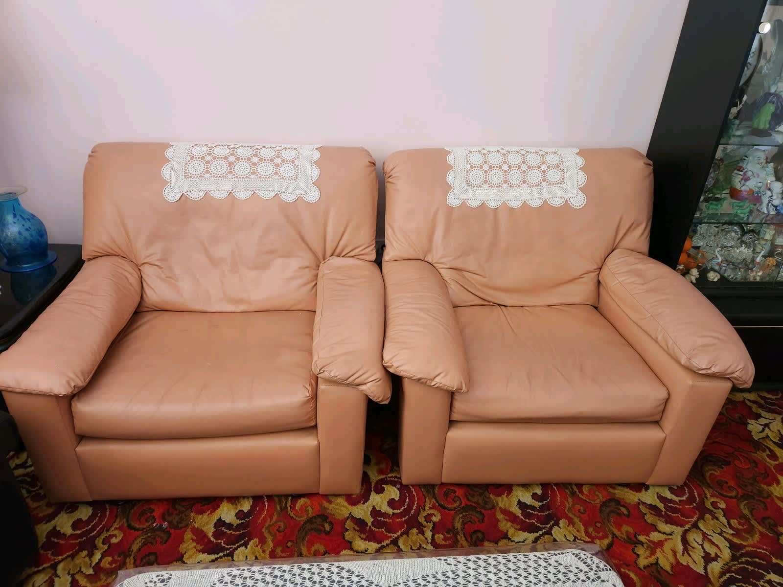 pvc sofa set price