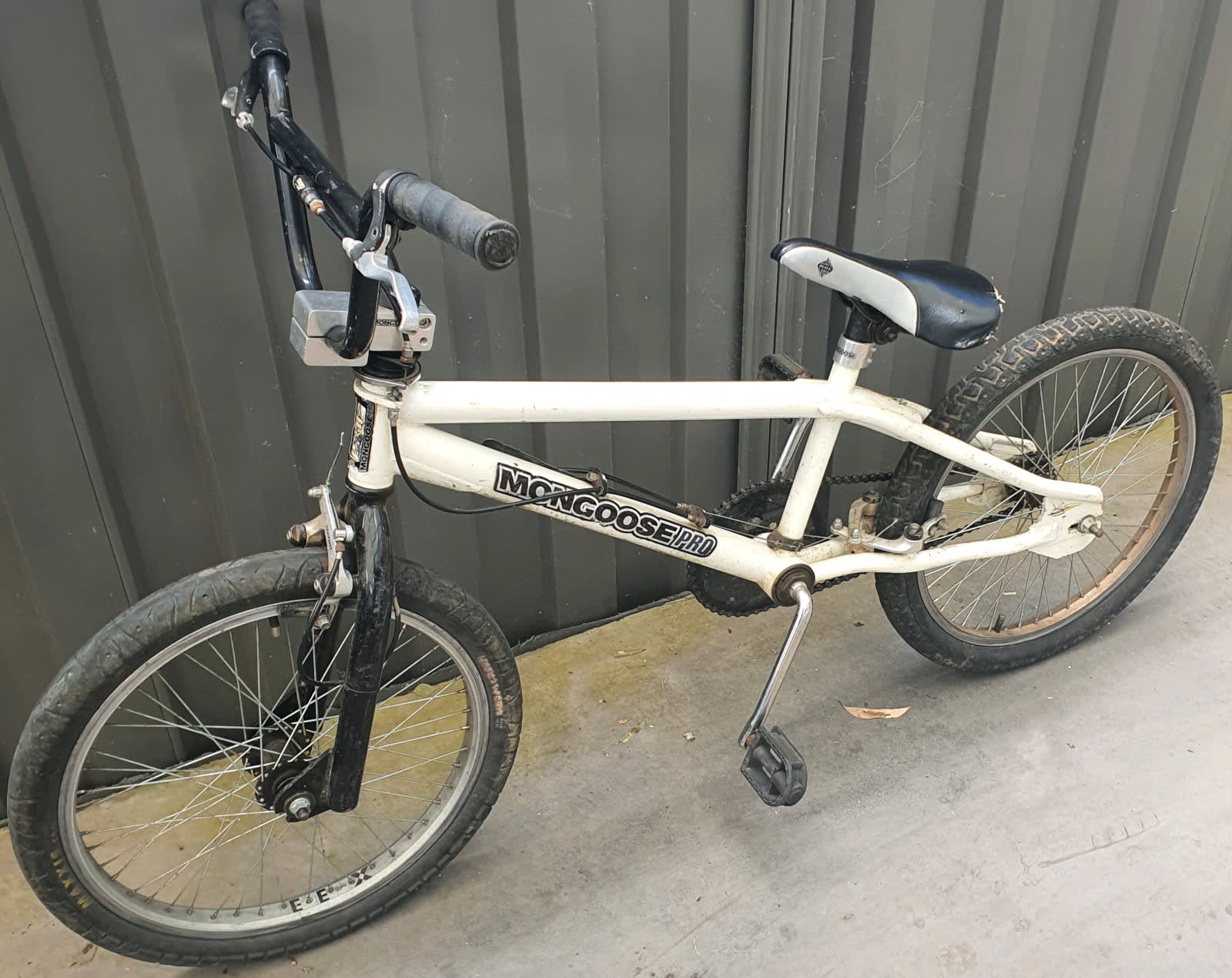 Mongoose pro sniper store bmx