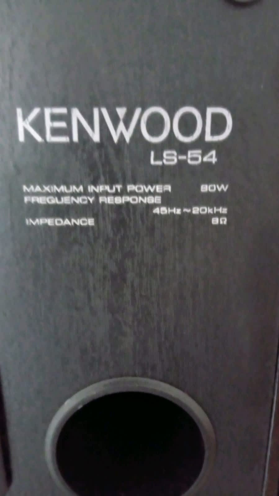 Kenwood ls cheap 54 speakers