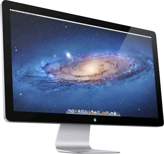 thunderbolt display 27