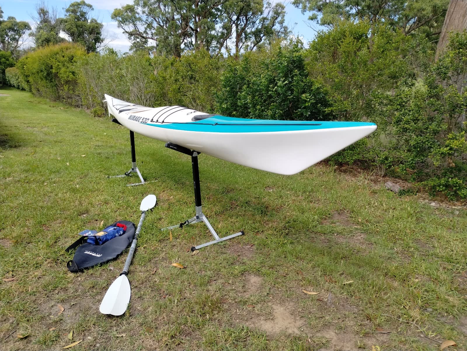 Fishing Kayaks Single & Tandem Kayak For Sale in Newcastle - Brand New, Kayaks & Paddle, Gumtree Australia Maitland Area - Thornton