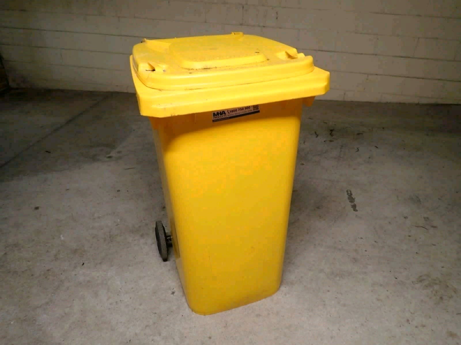 240L Wheelie Bin-red lid bin-garbage-sulo-sydney-cheap