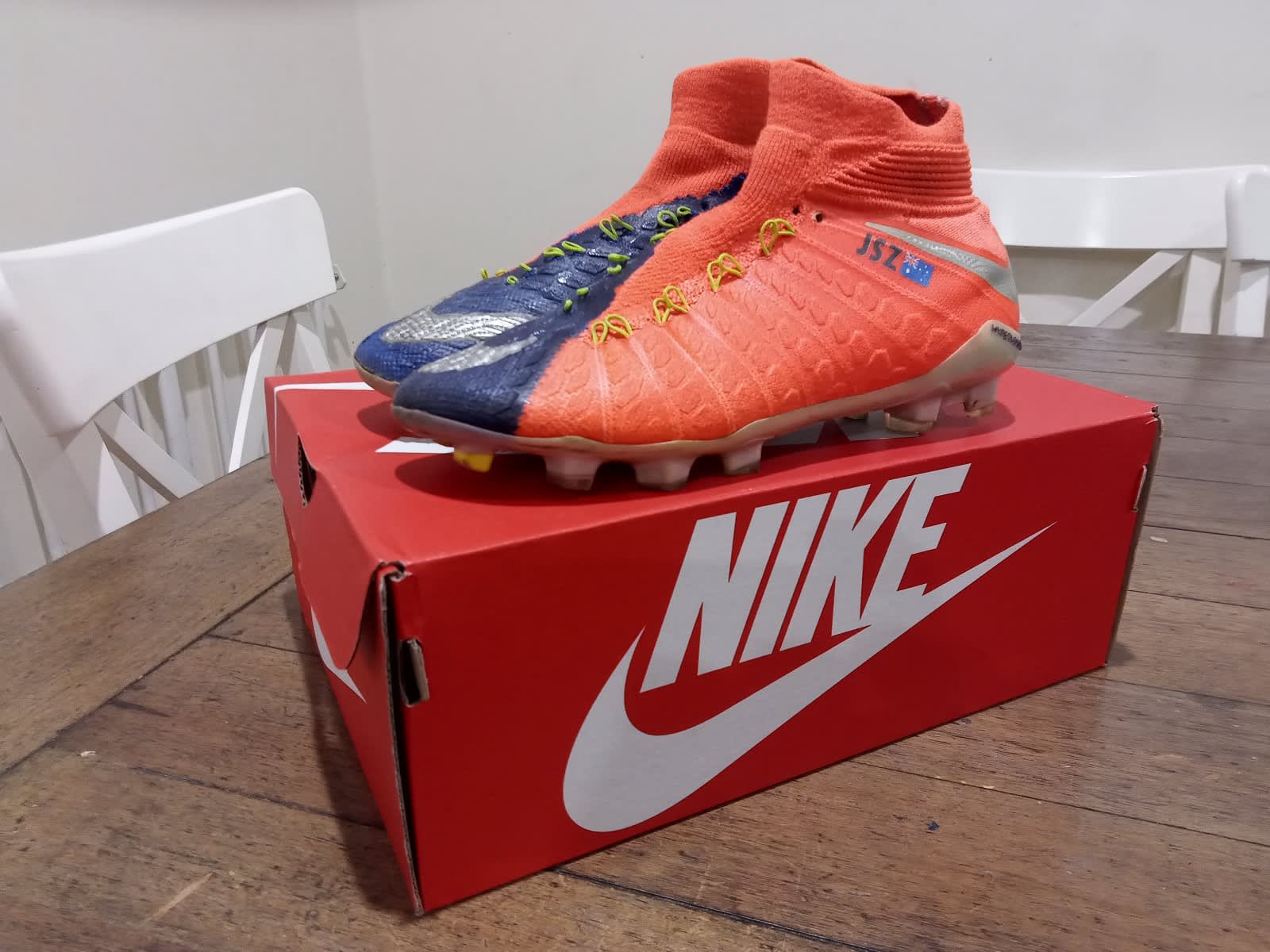 Nike cheap hypervenom australia