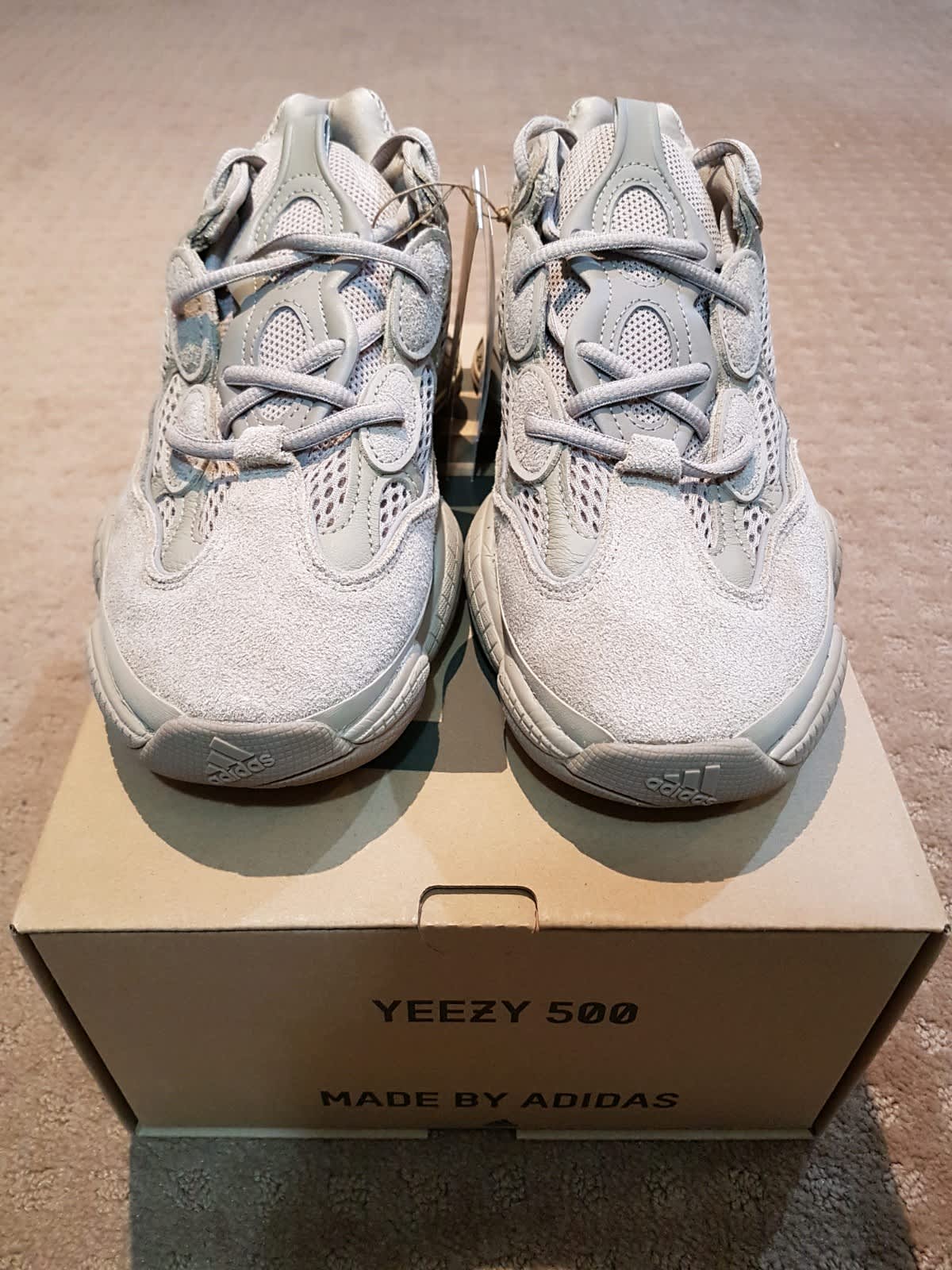 Yeezy 500 sale gumtree