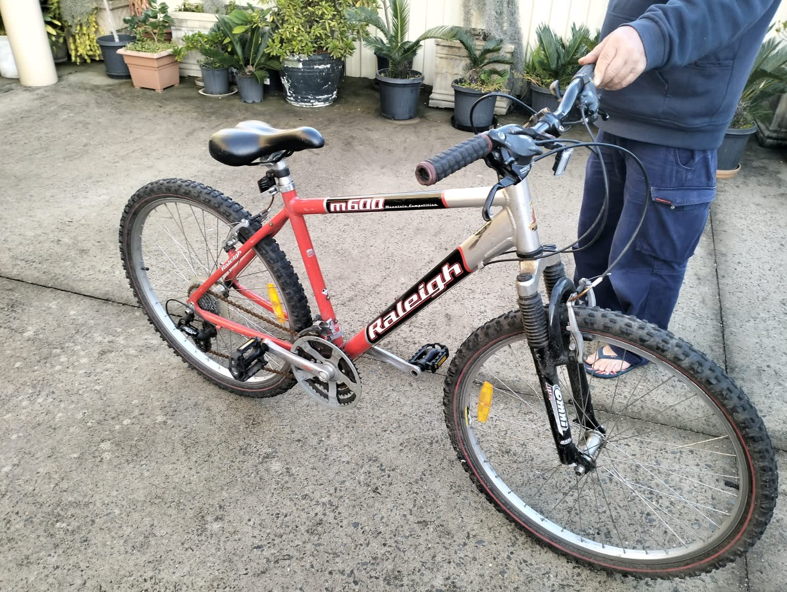 Raleigh m600 mountain cheap bike