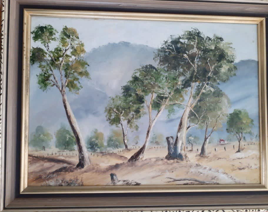 australian landscape paintings for sale