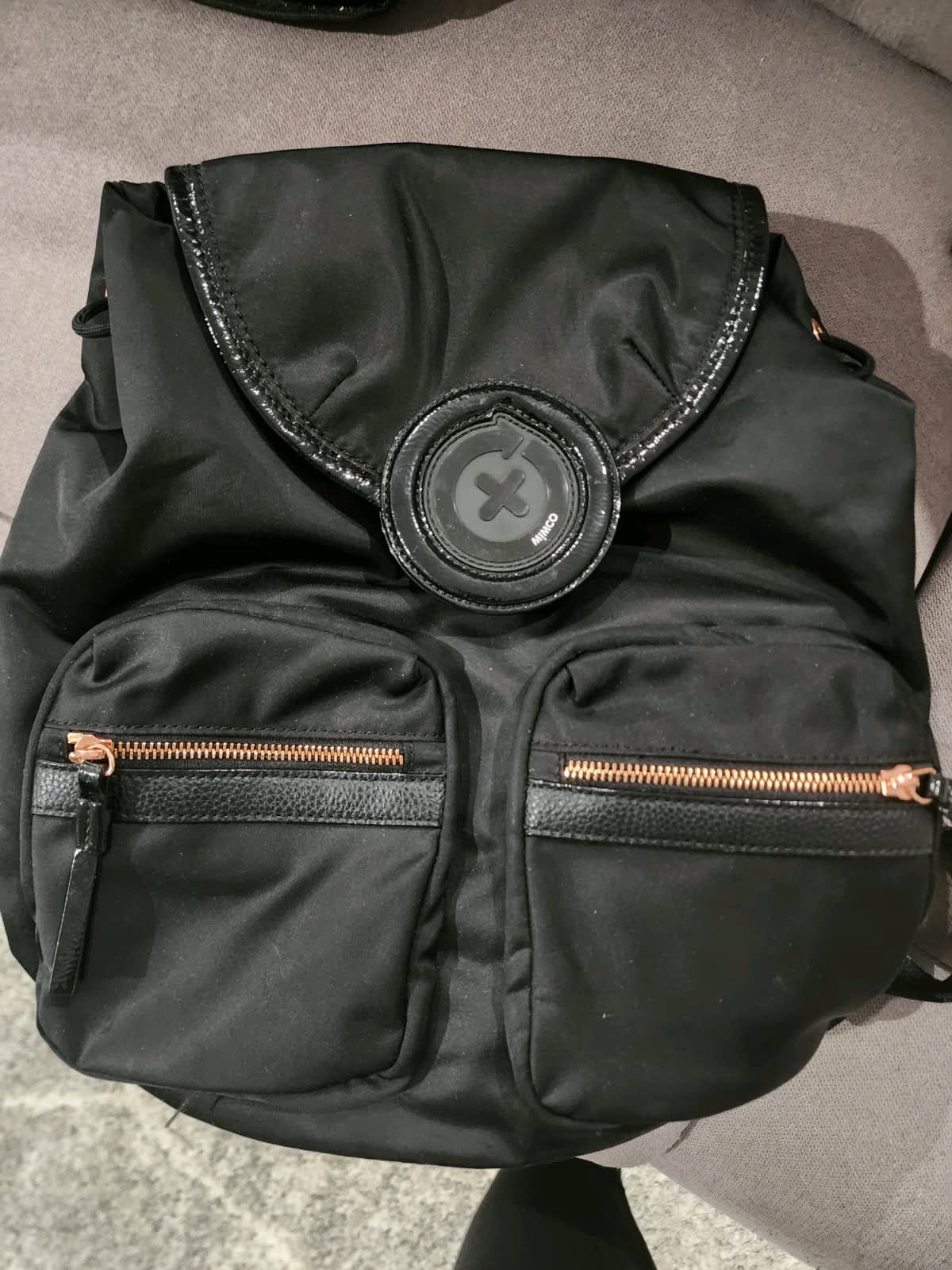 Mimco mini backpack best sale