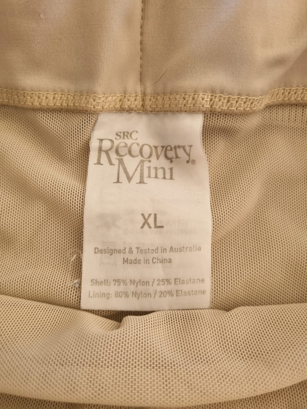 Buy SRC Recovery Shorts Black XXL Online at Chemist Warehouse®