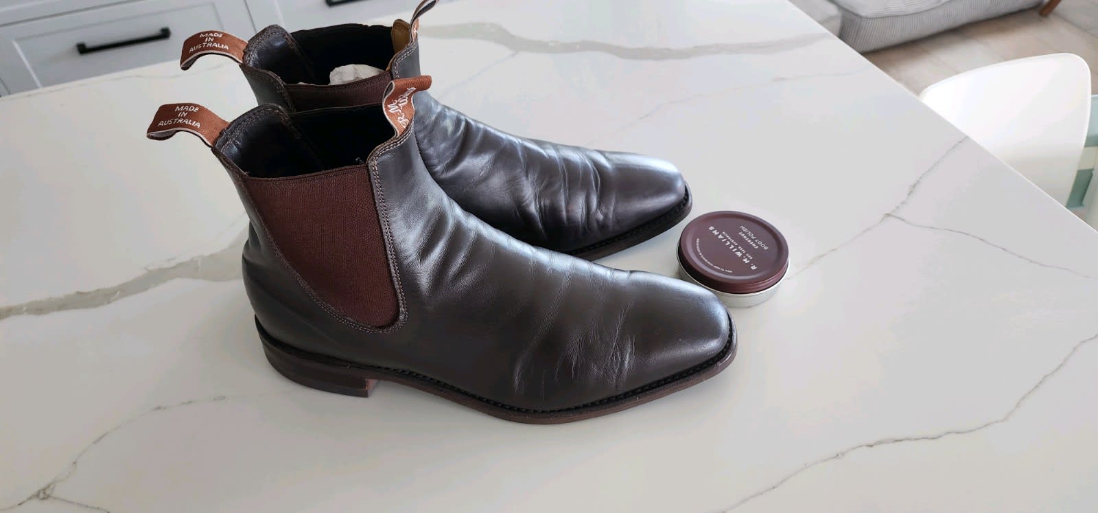 RM Williams Comfort Craftsman boot, Men's Shoes, Gumtree Australia  Holdfast Bay - Somerton Park