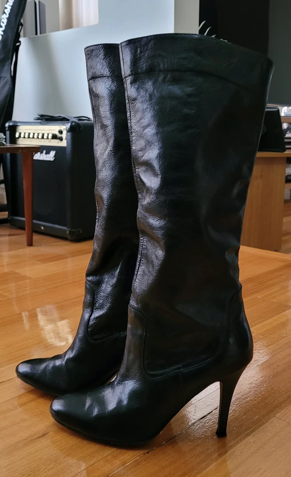 Thigh high cheap boots perth