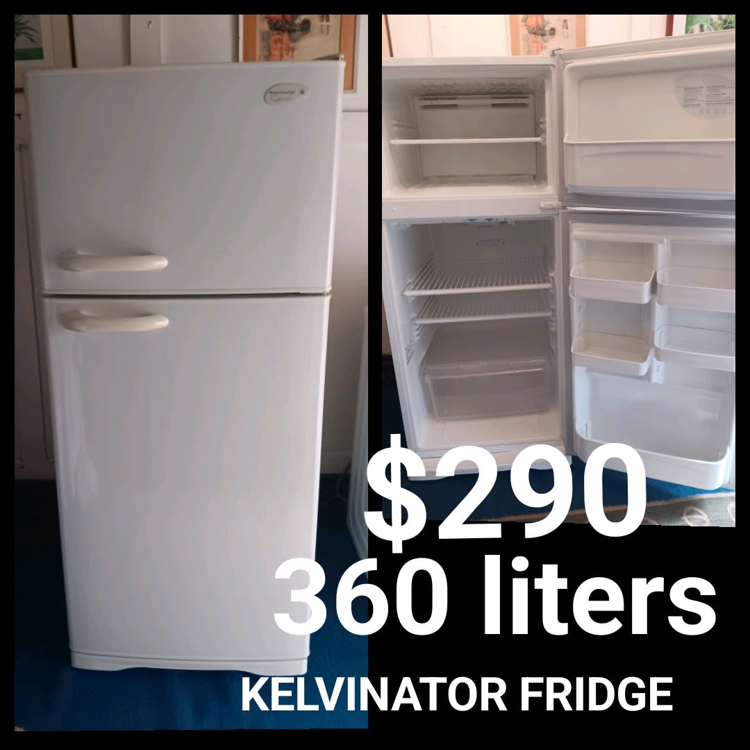 kelvinator freezer 290