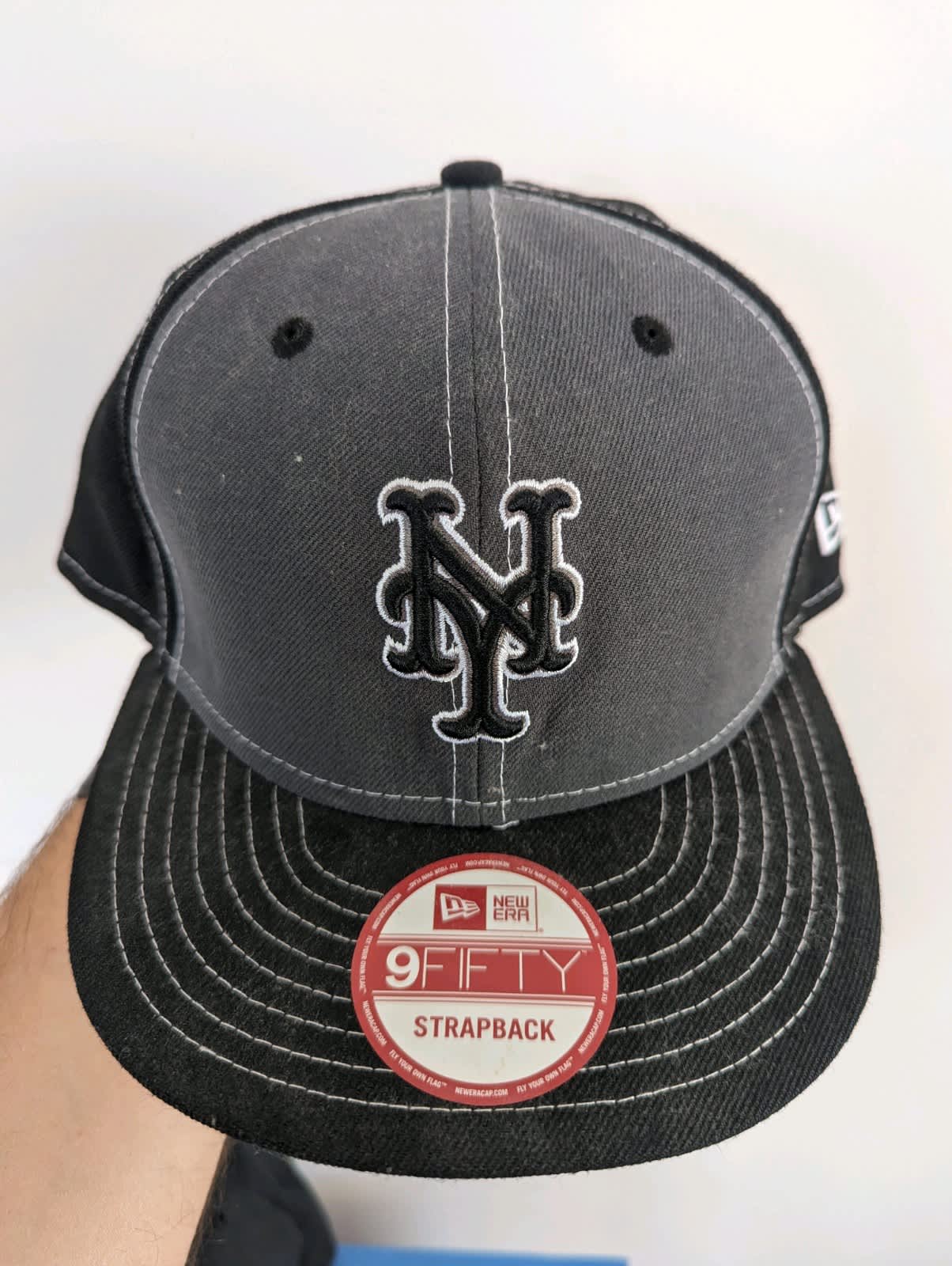 Limited Gucci MLB New York Yankees Royal Black Baseball Cap size 57-61cm
