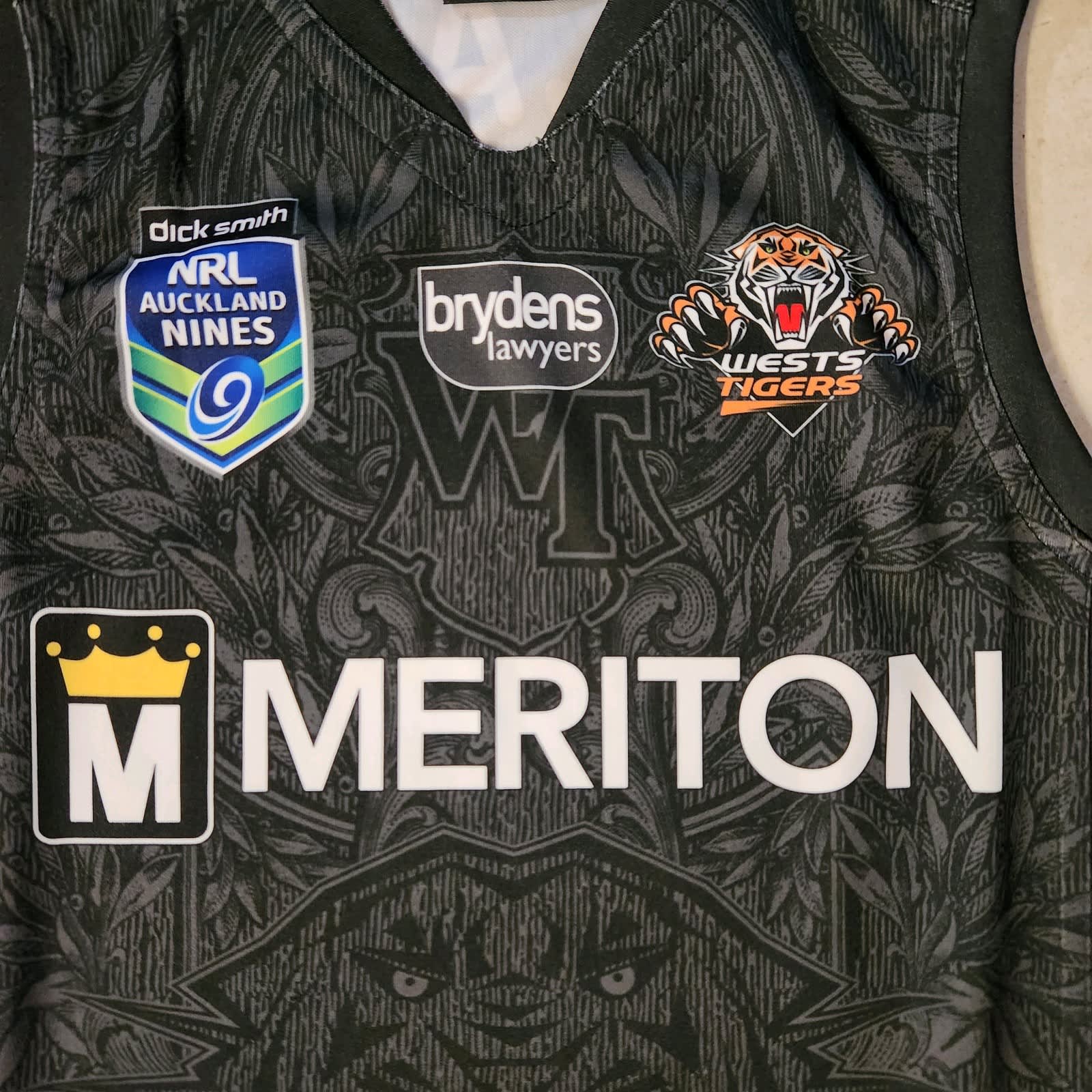 Wests Tigers NRL Retro Shirt XL 2005, Tops, Gumtree Australia Pine Rivers  Area - Petrie