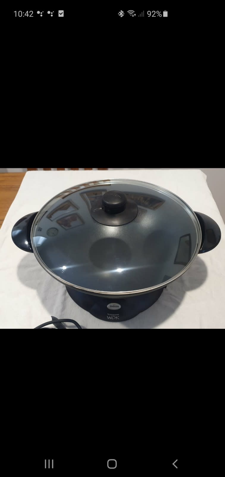 sunbeam wok big w