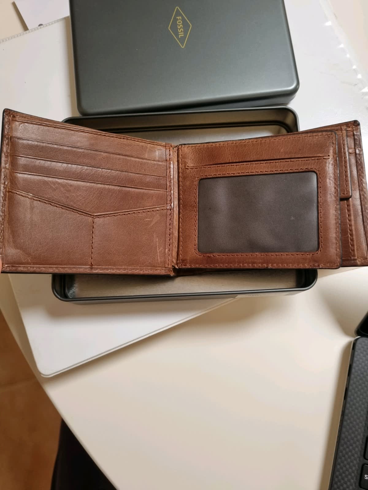 Ryan RFID Large Coin Pocket Bifold - ML3736201 - Fossil