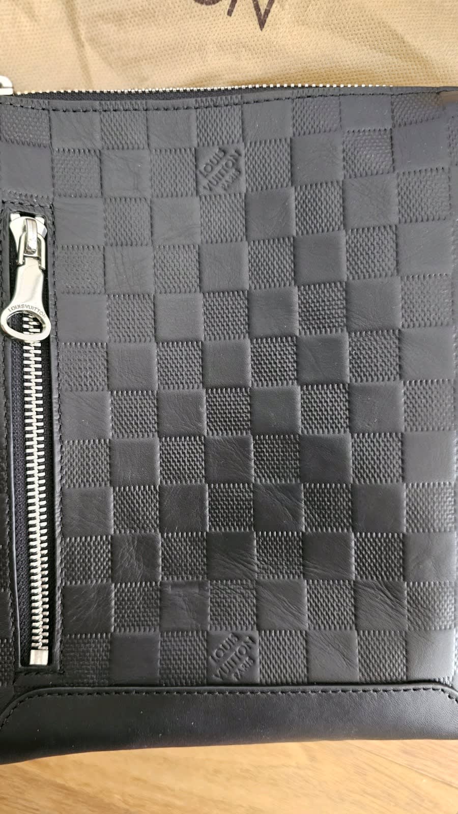 Steamer Messenger Monogram Taurillon Leather LG - G90 - Bags