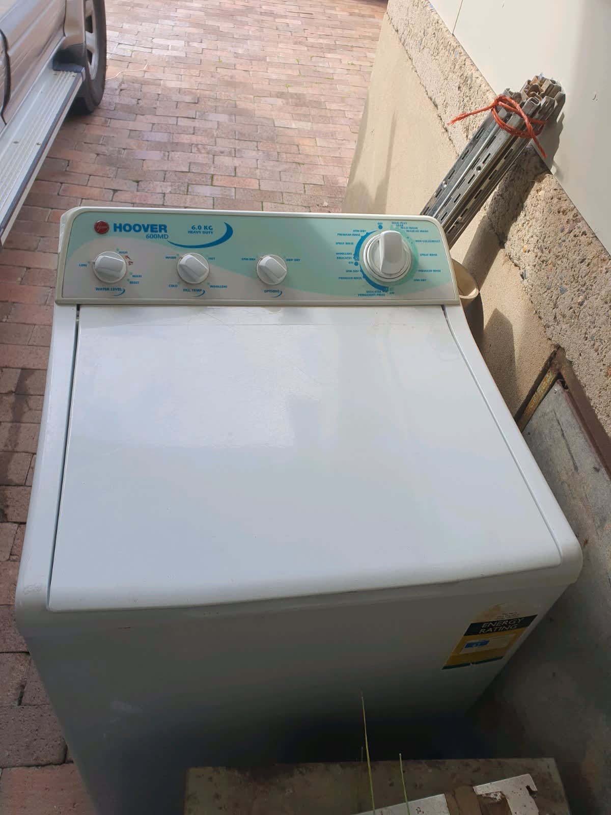 hoover compact washing machine