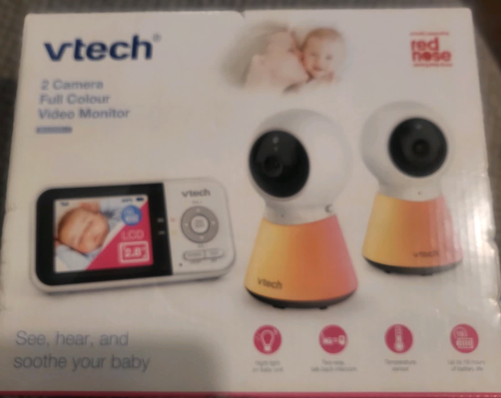 vtech bm4000 additional camera