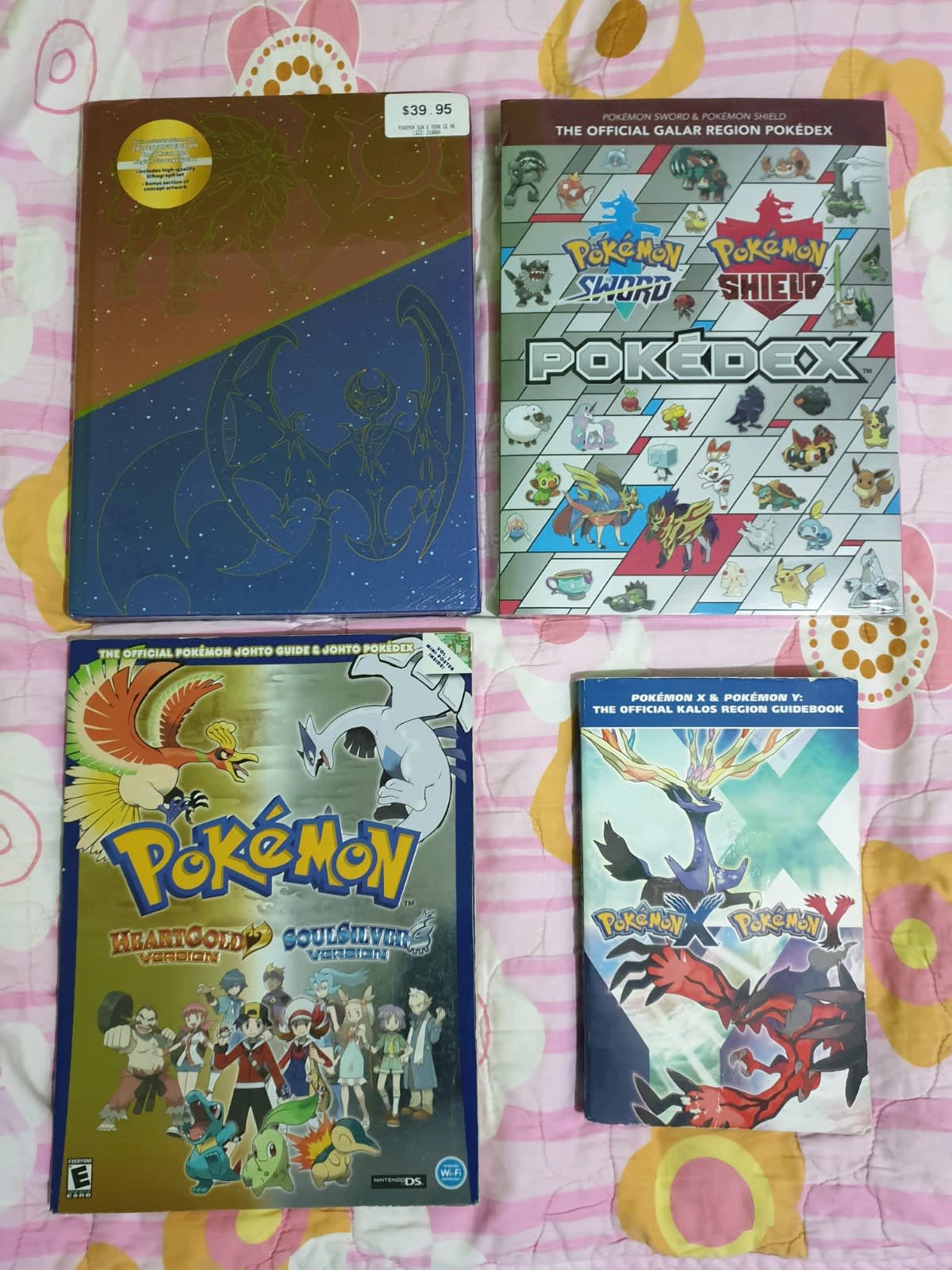 Retro/Vintage Official Pokemon Johto Guide and Johto Pokedex - Pokemon  HeartGold and SoulSilver Versions Volume 1