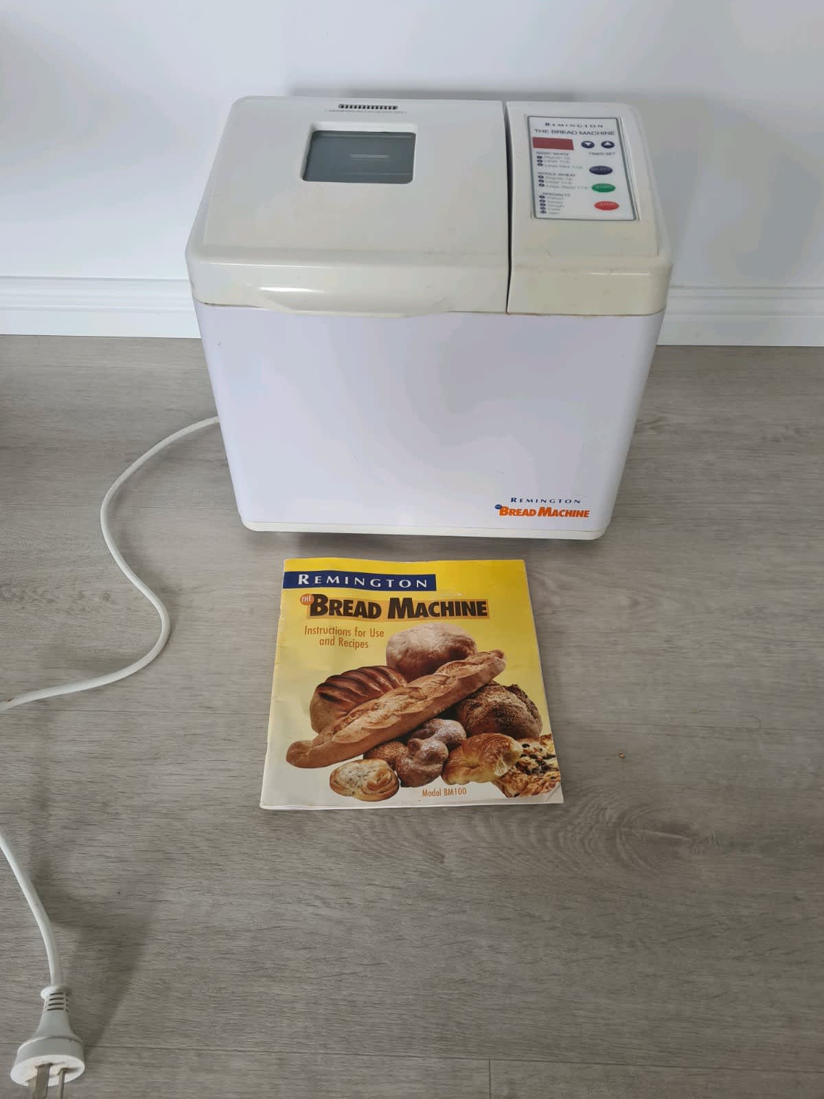 toastmaster bread box 1154 recipes