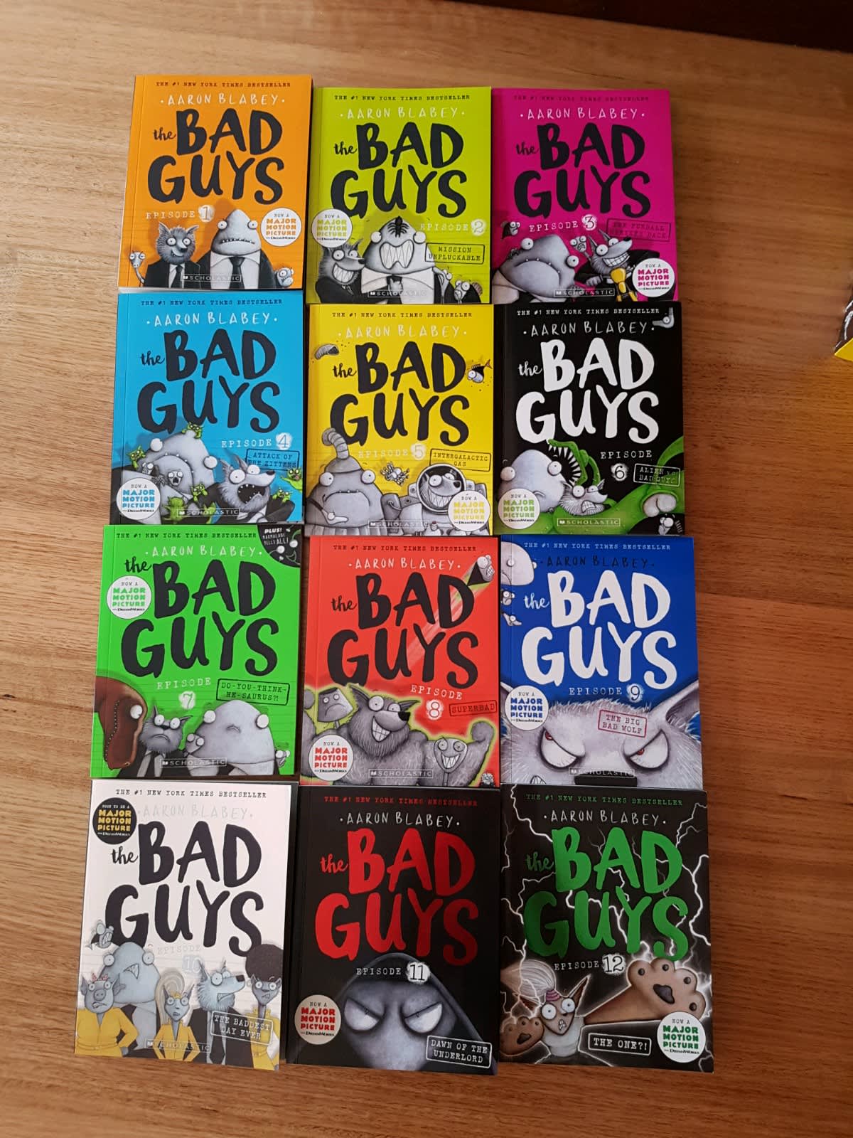 The Bad Guys: Books 1-16 Box Set Plus Bonus Book