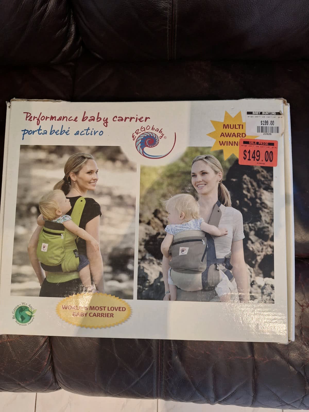 Ergobaby sale 360 gumtree