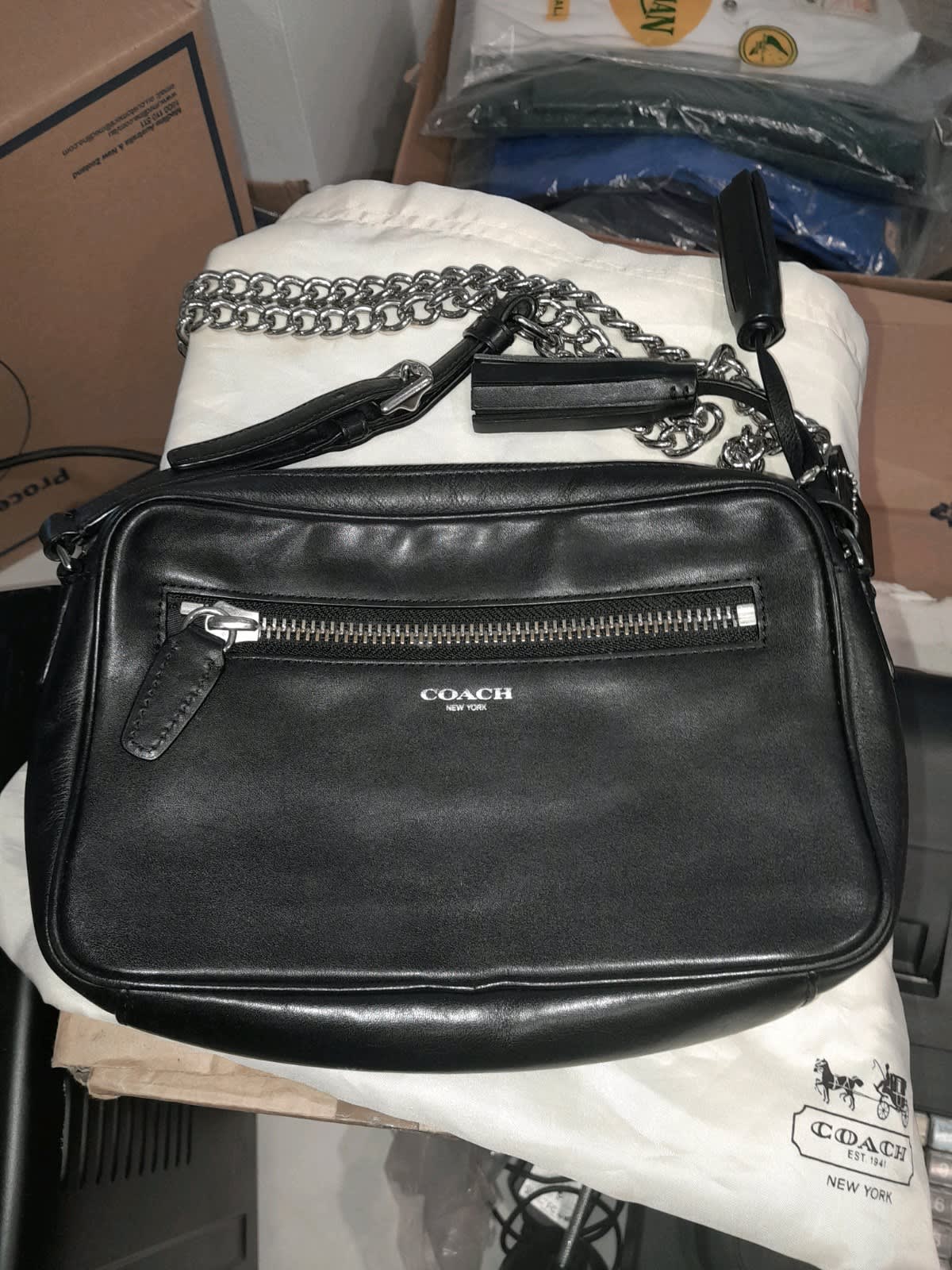 Coach Leather Sierra Bag Mini, Bags, Gumtree Australia Willoughby Area -  Chatswood