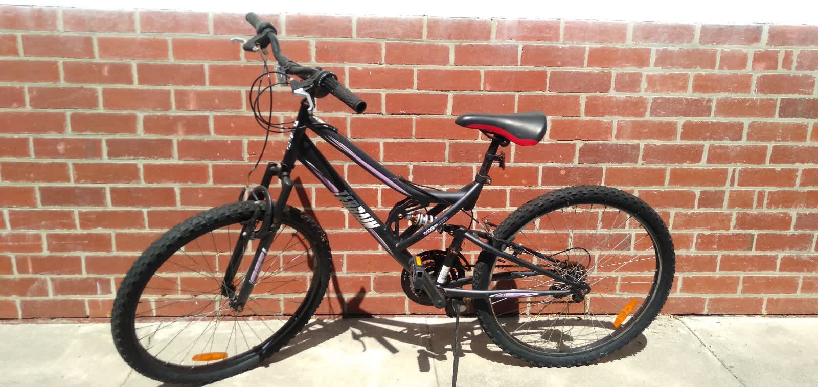 Dual suspension mountain clearance bike gumtree