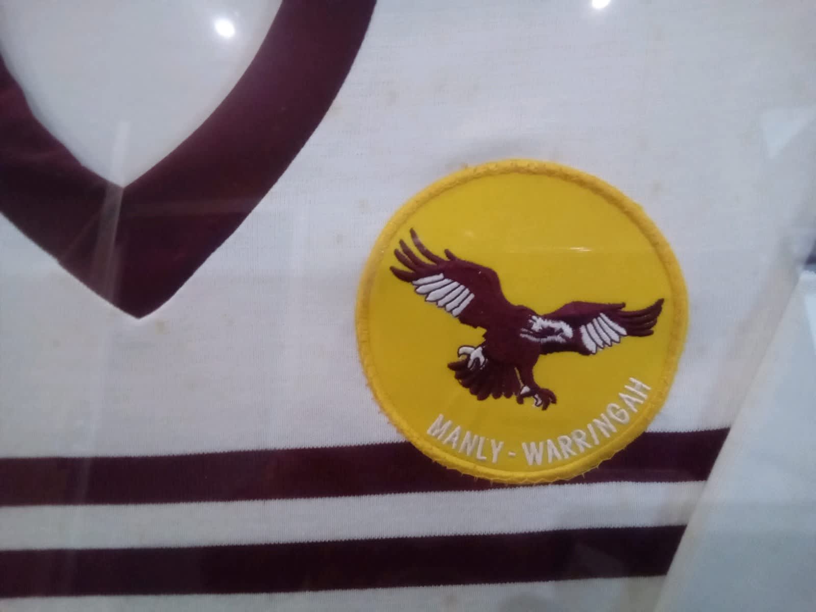 2006 Manly - Warringah Sea Eagles 60 Yrs Rugby League Shirt 3XL