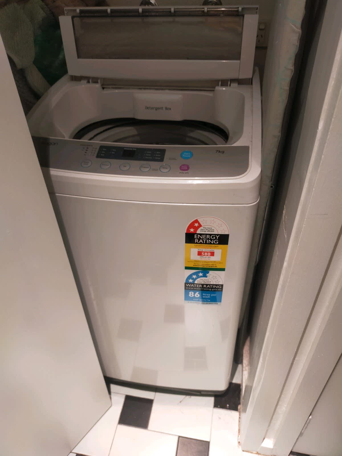 gumtree top loader washing machine