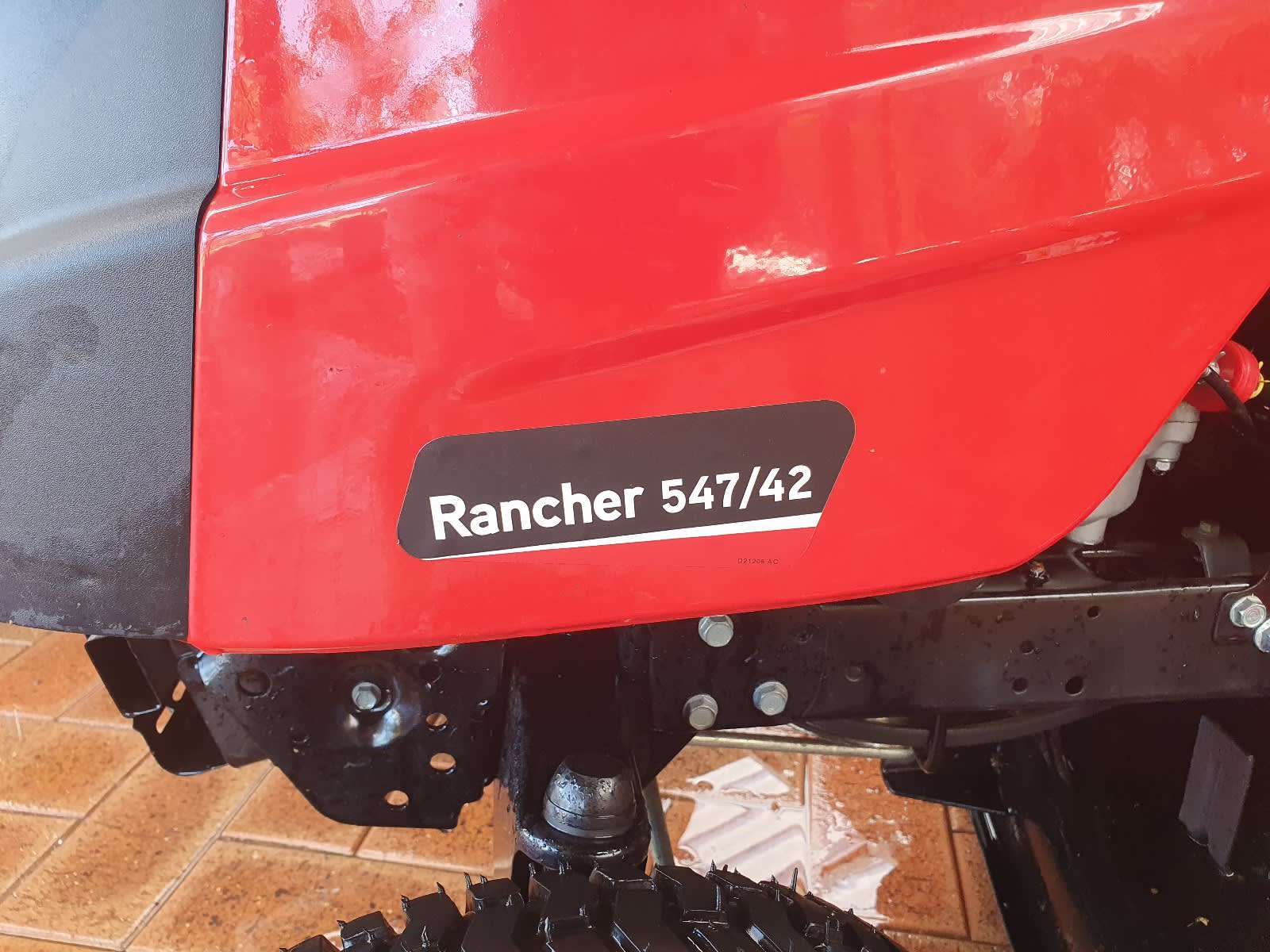 Rover rancher cutting deck hot sale