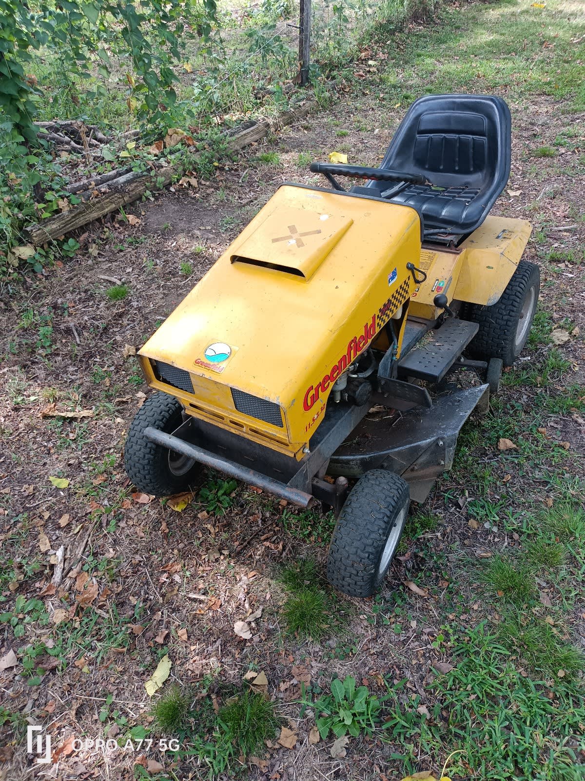 Greenfield ride on discount mowers for sale