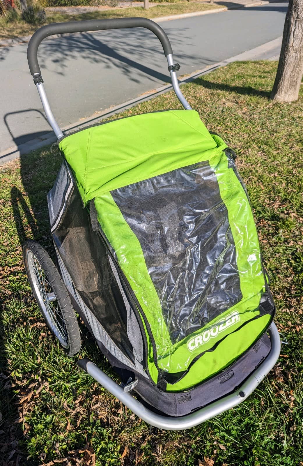 Croozer Kid Child Carrier Review, 45 OFF