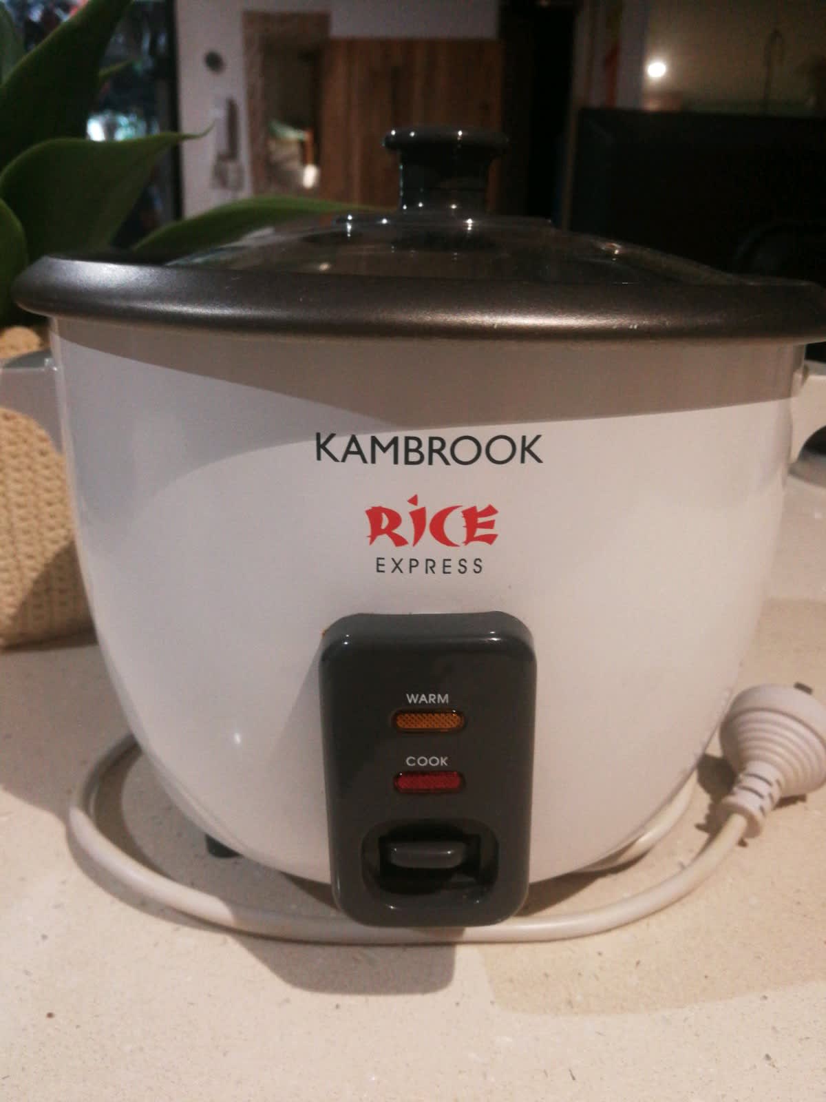 Brilliant Basics Rice Cooker 1L White - CFXB22G