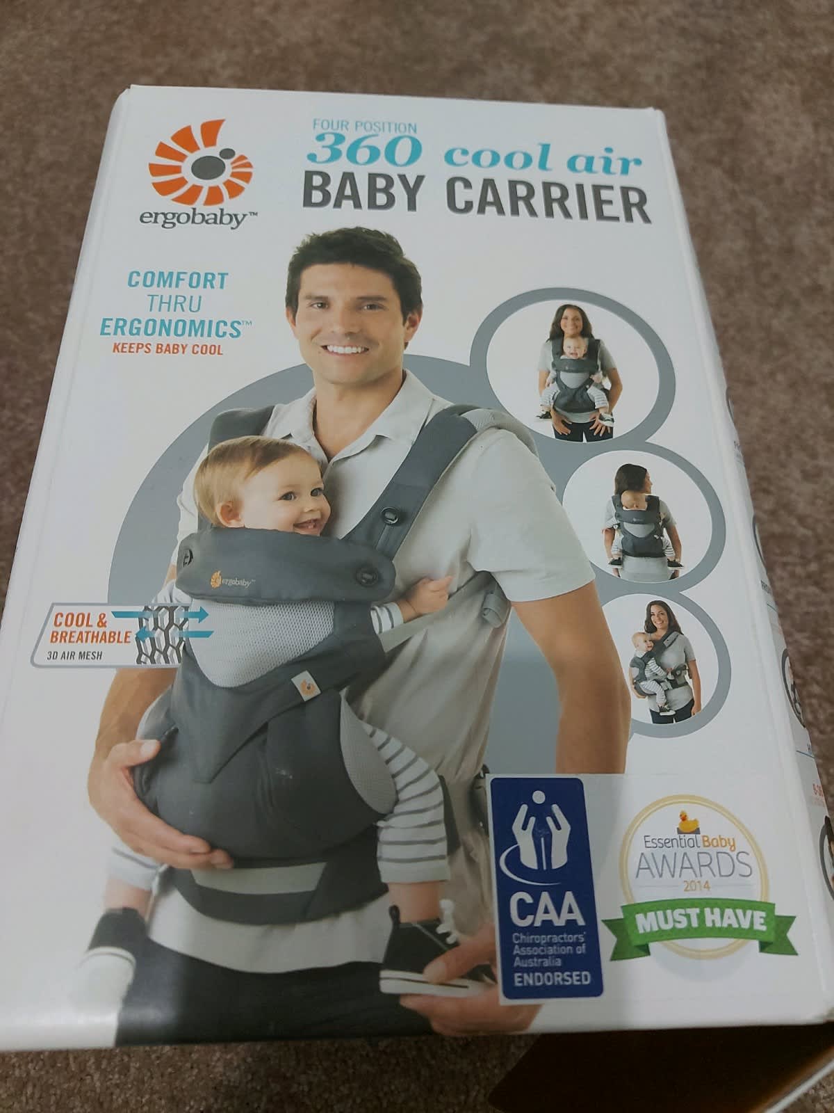 Ergobaby 360 gumtree new arrivals