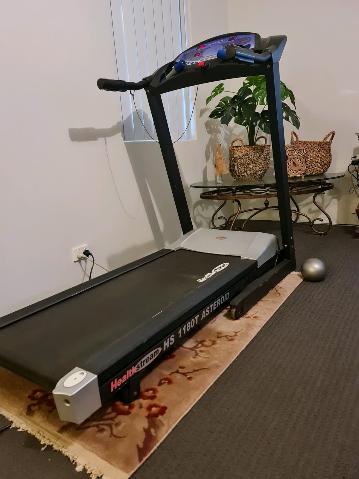 Healthstream treadmill hs discount 2500t